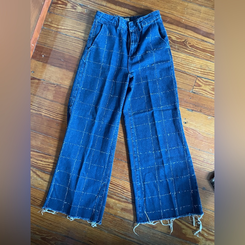 Urban Outfitters BDG High-Rise wide leg Flare jeans